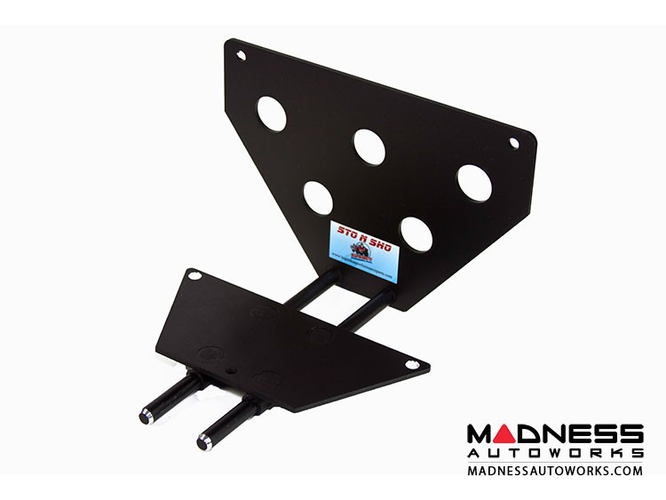 OEM Mopar Front License Plate Bracket Mount For 2015-2016 Chrysler 300 With Black Chrome Grille - View #11